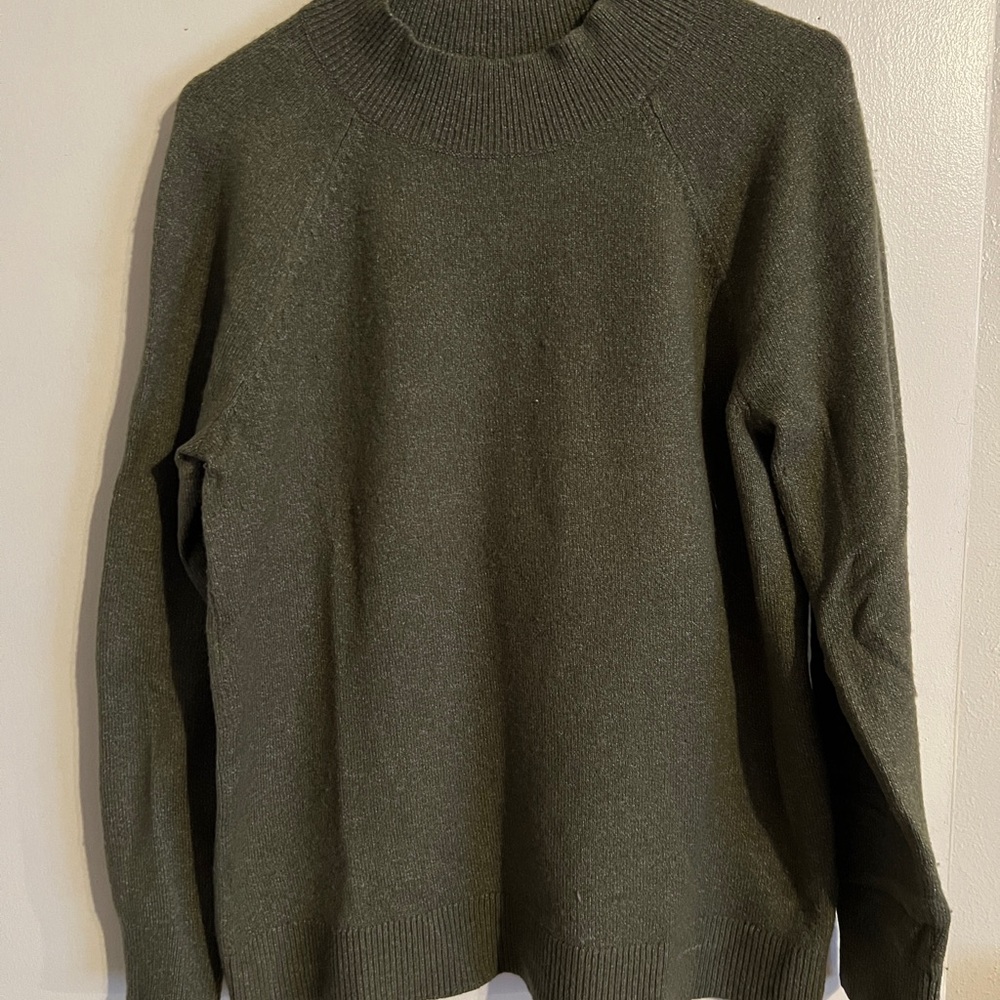 Olive Green Sweater